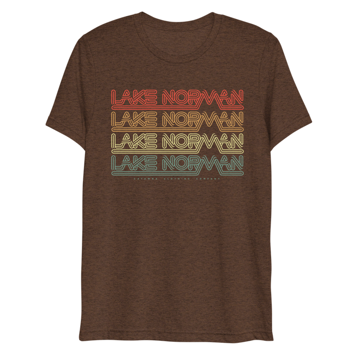 Lake Norman Classic (Multicolor) - Adult Short Sleeve T-Shirt