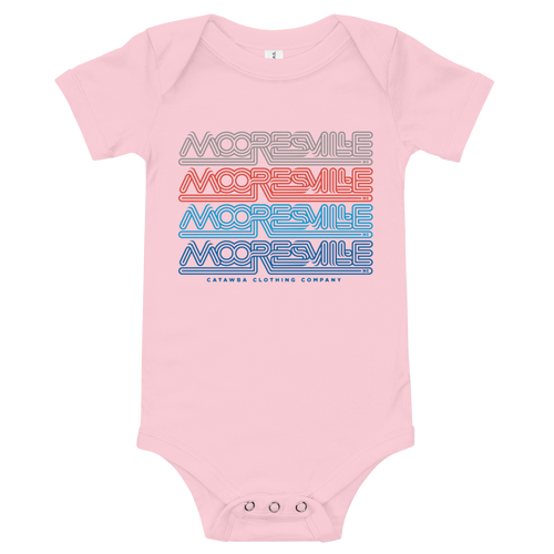 Mooresville Classic Onesie - Pink