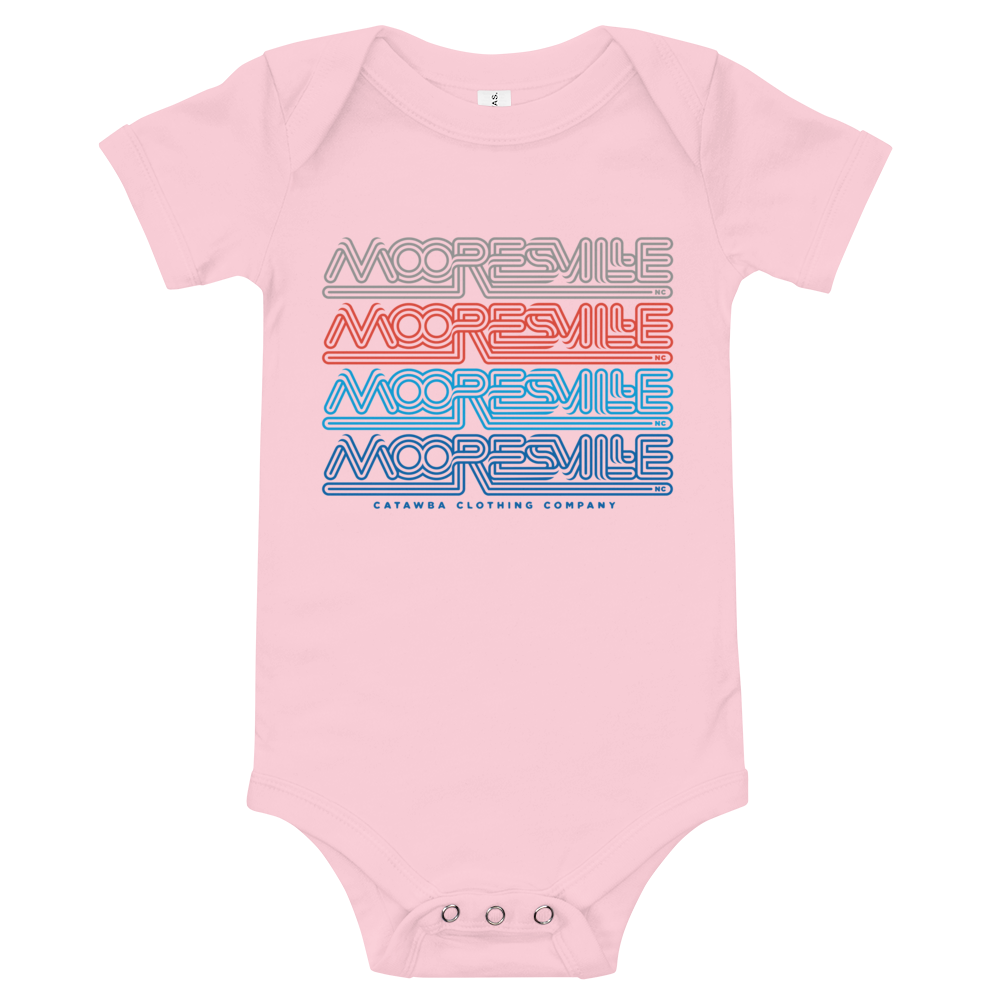 Mooresville Classic Onesie - Pink