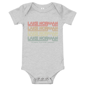 Lake Norman Classic Onesie - Heather Grey (multicolored)