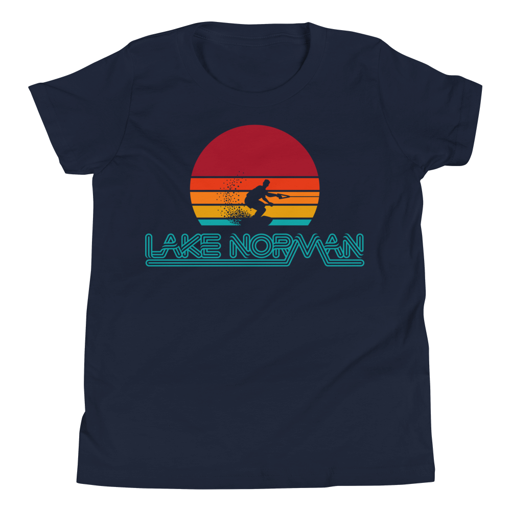 LKN Wake Love - Youth - Navy