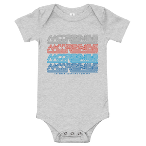 Mooresville Classic Onesie - Heather Grey