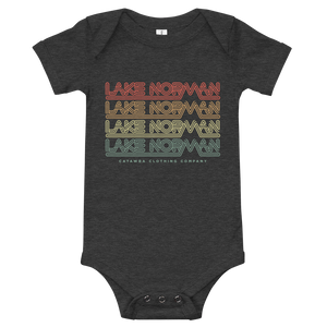 Lake Norman Classic Onsie - Heather Dark Grey (multicolored)