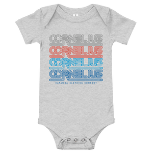 Cornelius Classic Onesie - Heather Grey