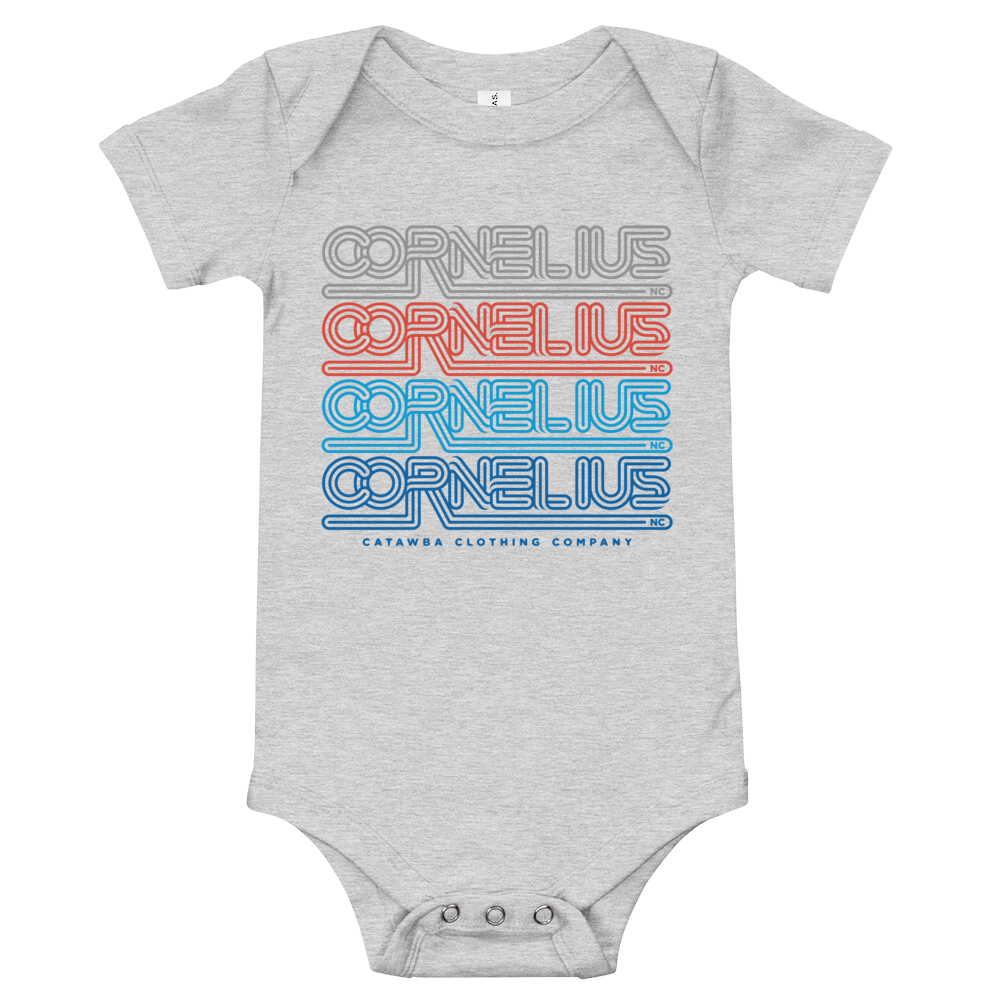 Cornelius Classic Onesie - Heather Grey