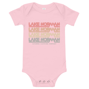 Lake Norman Classic Onesie - Pink (multicolored)