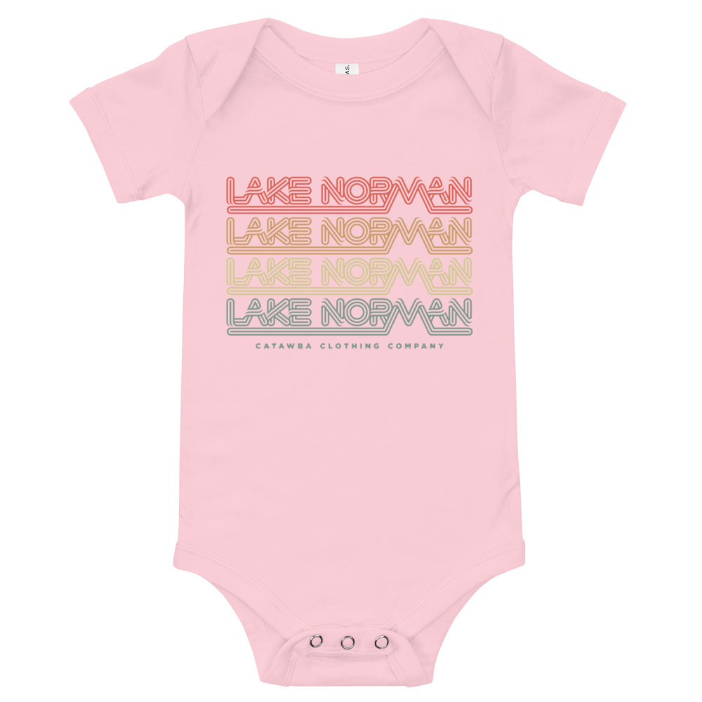 Lake Norman Classic Onesie - Pink (multicolored)