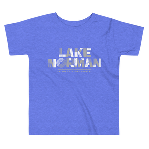 Lake Norman Modern Print - Toddler - Heather Blue