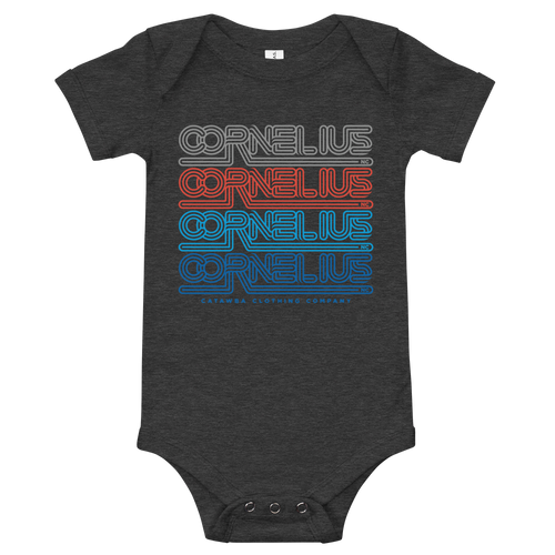 Cornelius Classic Onesie - Heather Dark Grey