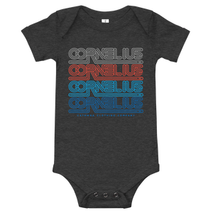 Cornelius Classic Onesie - Heather Dark Grey