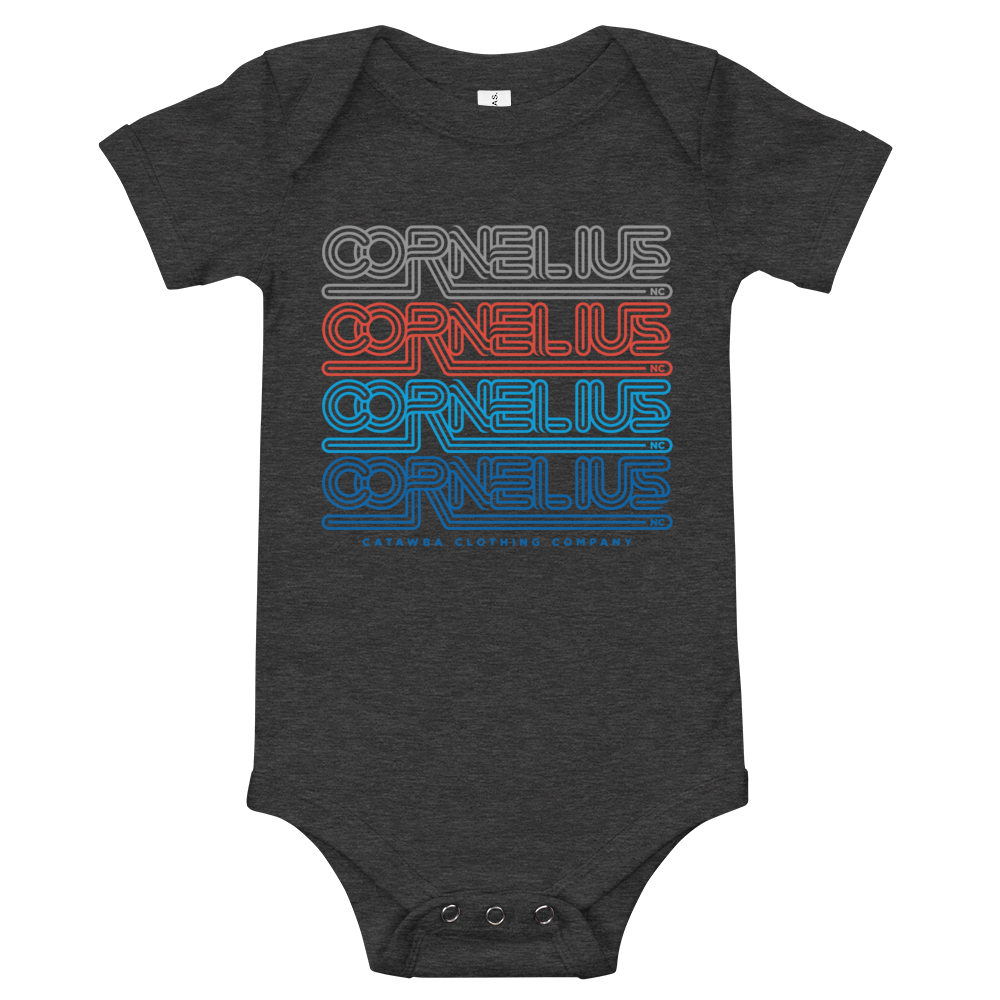 Cornelius Classic Onesie - Heather Dark Grey