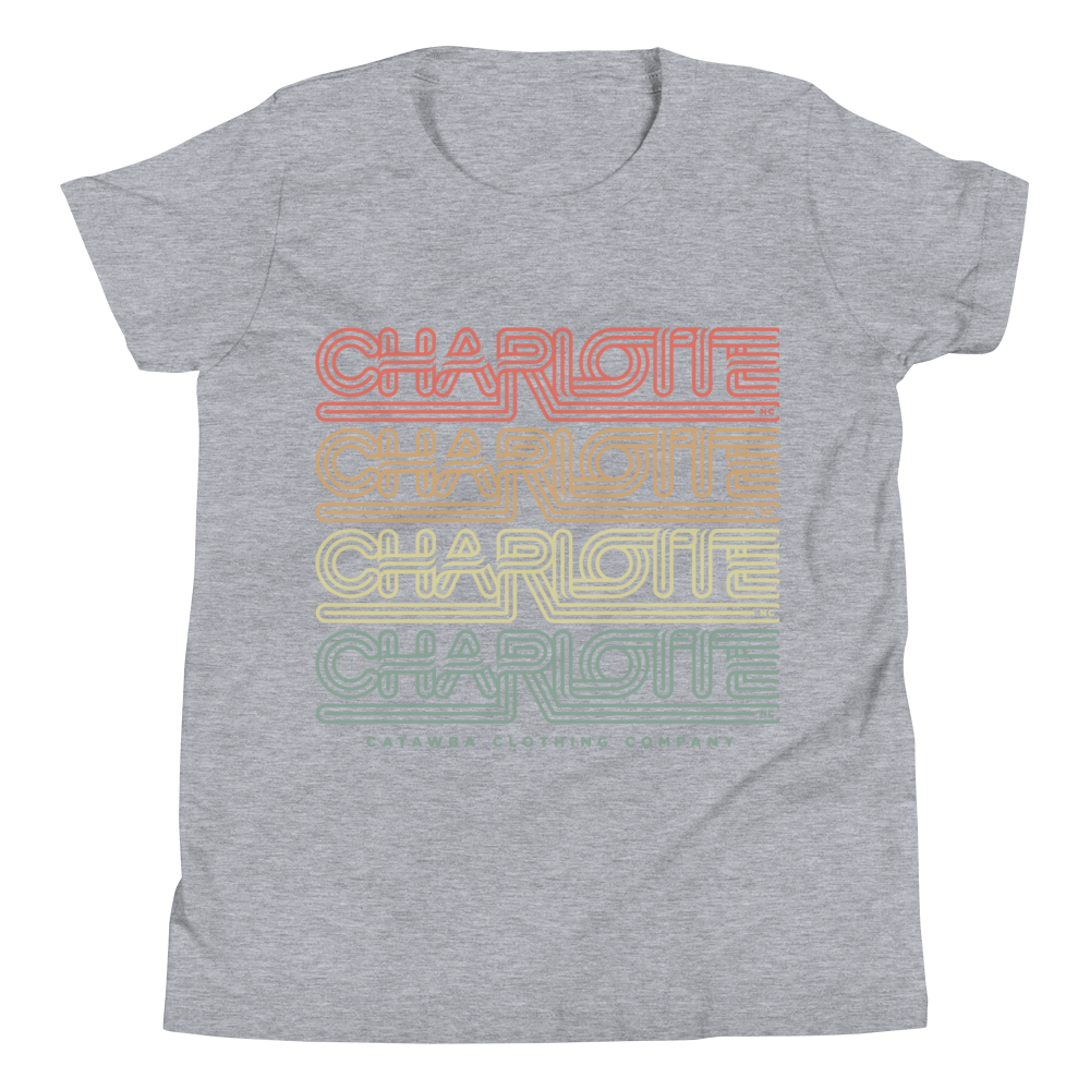 Charlotte Classic - Youth - Heather Athletic Grey (multicolored)