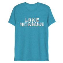 Load image into Gallery viewer, Lake Norman Modern Print - Adult Short Sleeve T-Shirt