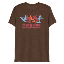 Load image into Gallery viewer, Catawba Wake Motion - Adult Short Sleeve T-Shirt