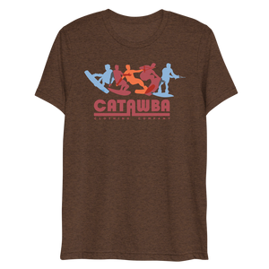 Catawba Wake Motion - Adult Short Sleeve T-Shirt