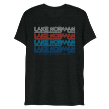 Load image into Gallery viewer, Lake Norman Classic (Red, White &amp; Blue) - Adult Short Sleeve T-Shirt