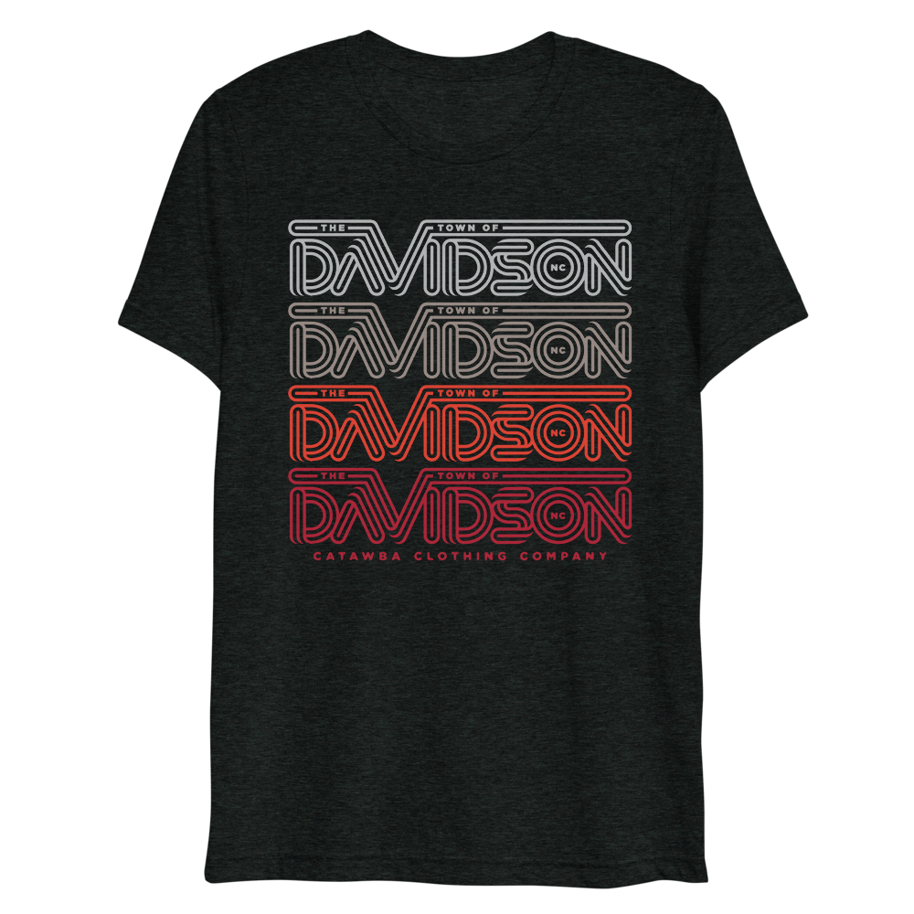 Davidson Classic - Adult Short Sleeve T-Shirt