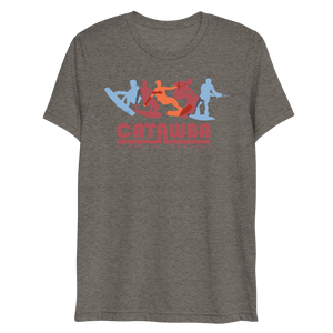 Catawba Wake Motion - Adult Short Sleeve T-Shirt