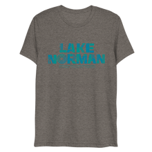 Load image into Gallery viewer, Lake Norman Modern Print - Adult Short Sleeve T-Shirt