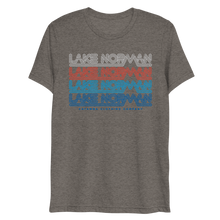 Load image into Gallery viewer, Lake Norman Classic (Red, White &amp; Blue) - Adult Short Sleeve T-Shirt