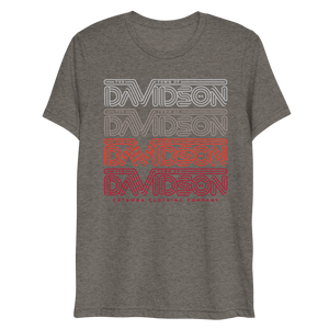 Davidson Classic - Adult Short Sleeve T-Shirt