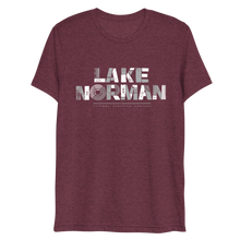 Load image into Gallery viewer, Lake Norman Modern Print - Adult Short Sleeve T-Shirt
