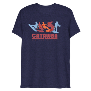 Catawba Wake Motion - Adult Short Sleeve T-Shirt
