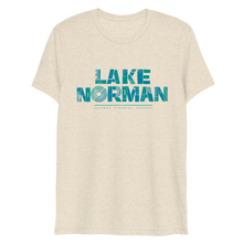 Load image into Gallery viewer, Lake Norman Modern Print - Adult Short Sleeve T-Shirt