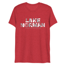 Load image into Gallery viewer, Lake Norman Modern Print - Adult Short Sleeve T-Shirt