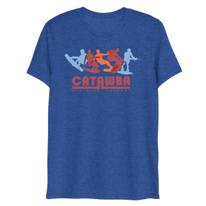 Catawba Wake Motion - Adult Short Sleeve T-Shirt