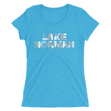 Load image into Gallery viewer, Lake Norman Modern Print - Ladies&#39; Short Sleeve T-Shirt