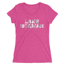 Load image into Gallery viewer, Lake Norman Modern Print - Ladies&#39; Short Sleeve T-Shirt