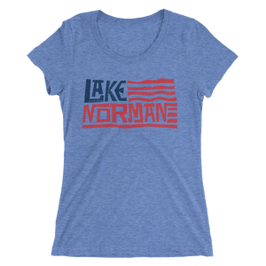 Americana Lake Norman - Ladies' Short Sleeve T-Shirt