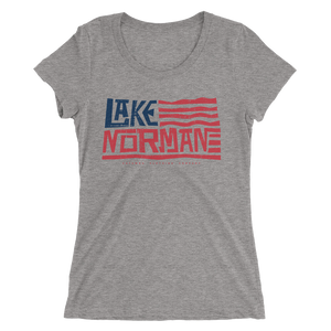 Americana Lake Norman - Ladies' Short Sleeve T-Shirt