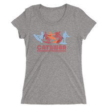 Load image into Gallery viewer, Catawba Wake Motion - Ladies&#39; Short Sleeve T-Shirt