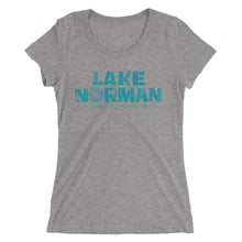 Load image into Gallery viewer, Lake Norman Modern Print - Ladies&#39; Short Sleeve T-Shirt