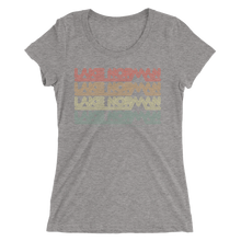 Load image into Gallery viewer, Lake Norman Classic (multicolered) - Ladies&#39; Short Sleeve T-Shirt