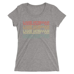 Lake Norman Classic (multicolered) - Ladies' Short Sleeve T-Shirt