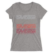 Load image into Gallery viewer, Davidson Classic - Ladies&#39; Short Sleeve T-Shirt