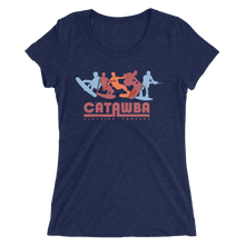 Load image into Gallery viewer, Catawba Wake Motion - Ladies&#39; Short Sleeve T-Shirt