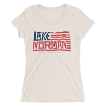 Load image into Gallery viewer, Americana Lake Norman - Ladies&#39; Short Sleeve T-Shirt