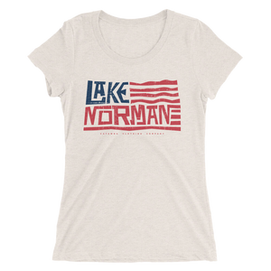 Americana Lake Norman - Ladies' Short Sleeve T-Shirt