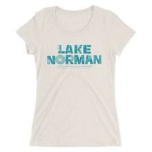 Load image into Gallery viewer, Lake Norman Modern Print - Ladies&#39; Short Sleeve T-Shirt