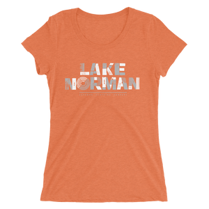 Lake Norman Modern Print - Ladies' Short Sleeve T-Shirt