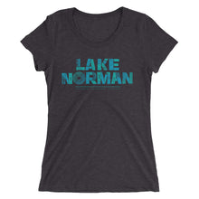 Load image into Gallery viewer, Lake Norman Modern Print - Ladies&#39; Short Sleeve T-Shirt