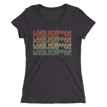 Load image into Gallery viewer, Lake Norman Classic (multicolered) - Ladies&#39; Short Sleeve T-Shirt