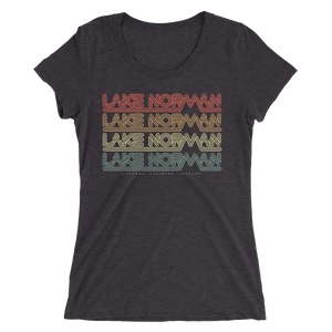 Lake Norman Classic (multicolered) - Ladies' Short Sleeve T-Shirt