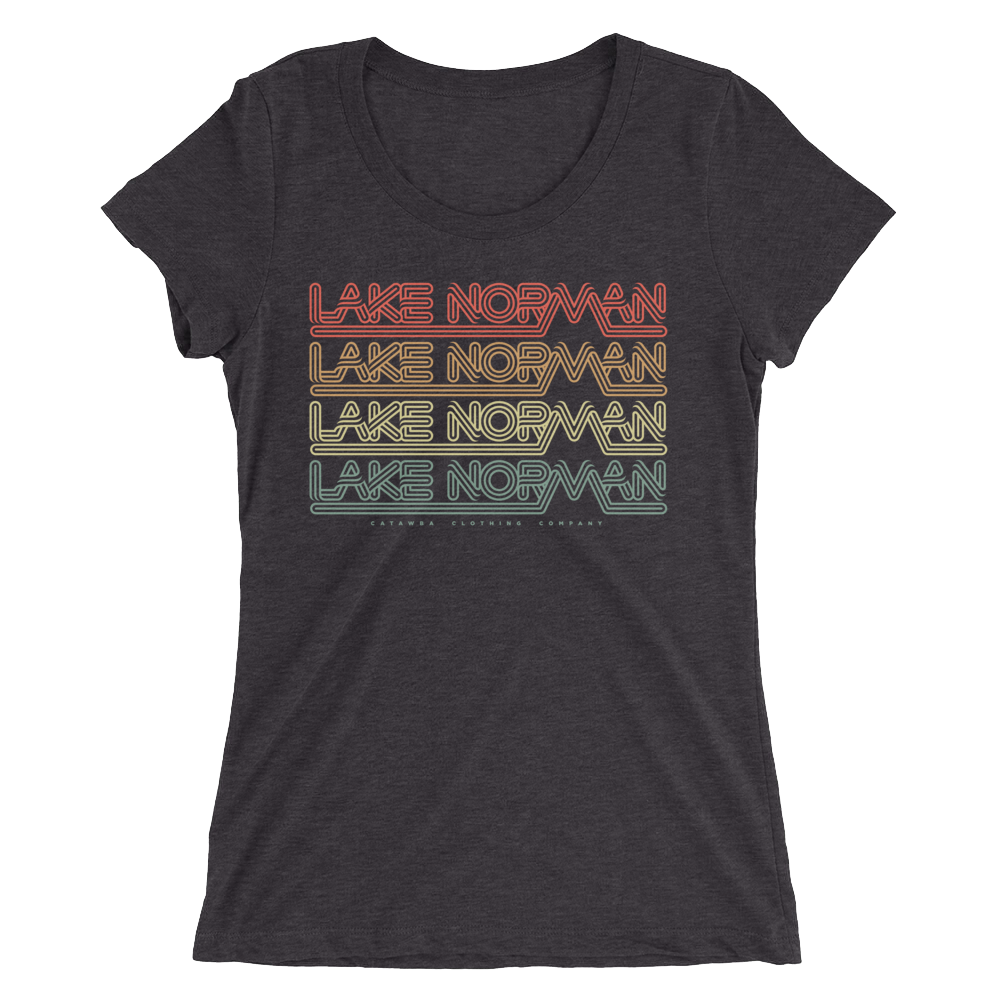 Lake Norman Classic (multicolered) - Ladies' Short Sleeve T-Shirt