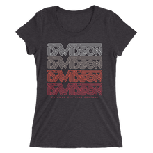 Load image into Gallery viewer, Davidson Classic - Ladies&#39; Short Sleeve T-Shirt