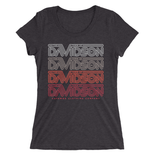 Davidson Classic - Ladies' Short Sleeve T-Shirt